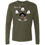 T-Shirts Military Green / Small Quaxk IV Men's Premium Long Sleeve