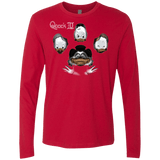 T-Shirts Red / Small Quaxk IV Men's Premium Long Sleeve