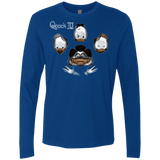 T-Shirts Royal / Small Quaxk IV Men's Premium Long Sleeve