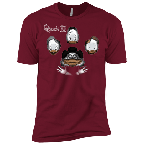 T-Shirts Cardinal / X-Small Quaxk IV Men's Premium T-Shirt