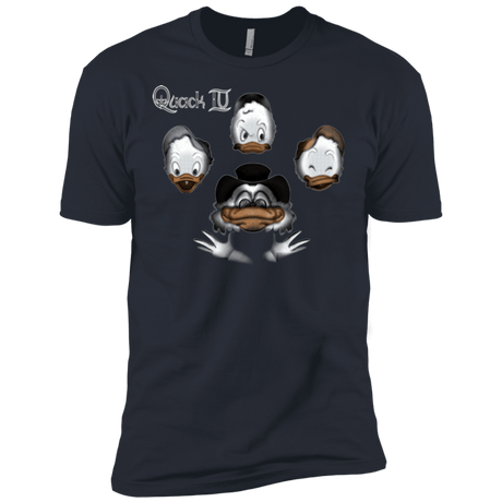 T-Shirts Indigo / X-Small Quaxk IV Men's Premium T-Shirt