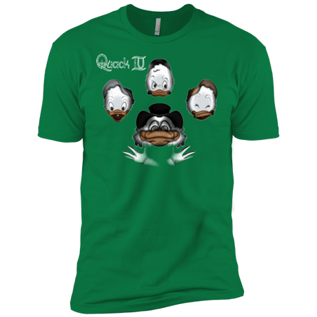 T-Shirts Kelly Green / X-Small Quaxk IV Men's Premium T-Shirt