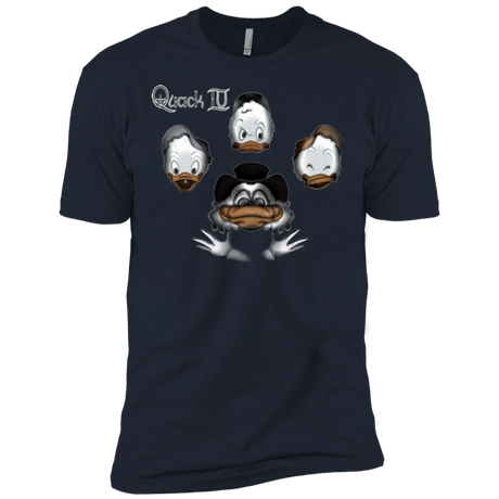 T-Shirts Midnight Navy / X-Small Quaxk IV Men's Premium T-Shirt