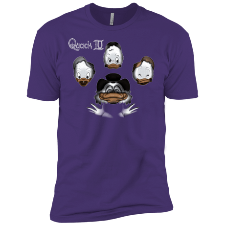 T-Shirts Purple / X-Small Quaxk IV Men's Premium T-Shirt