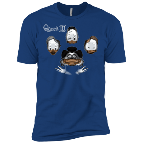 T-Shirts Royal / X-Small Quaxk IV Men's Premium T-Shirt