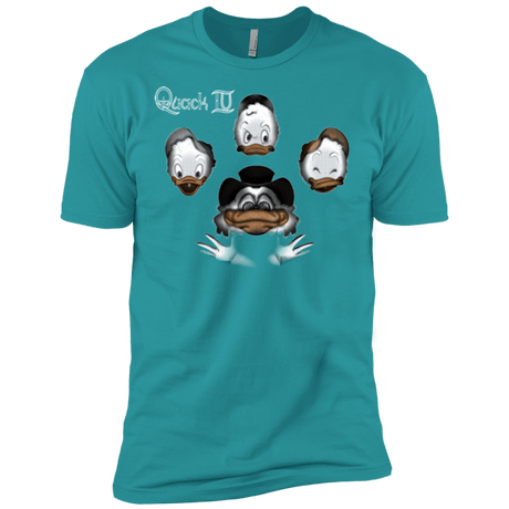 T-Shirts Tahiti Blue / X-Small Quaxk IV Men's Premium T-Shirt