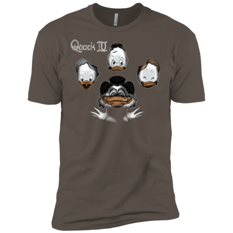 T-Shirts Warm Grey / X-Small Quaxk IV Men's Premium T-Shirt