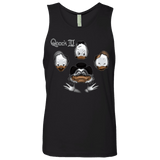 T-Shirts Black / Small Quaxk IV Men's Premium Tank Top