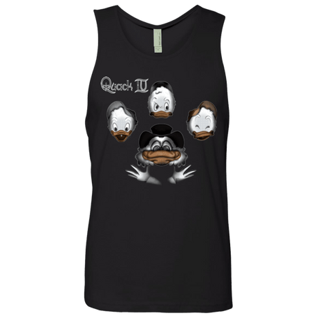 T-Shirts Black / Small Quaxk IV Men's Premium Tank Top