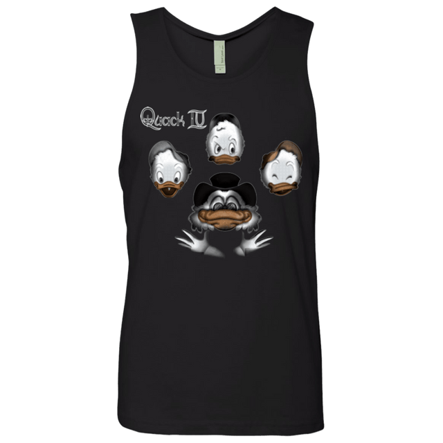 T-Shirts Black / Small Quaxk IV Men's Premium Tank Top
