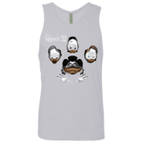 T-Shirts Heather Grey / Small Quaxk IV Men's Premium Tank Top