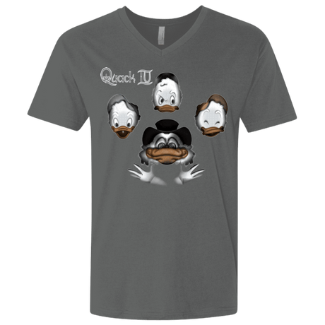 T-Shirts Heavy Metal / X-Small Quaxk IV Men's Premium V-Neck