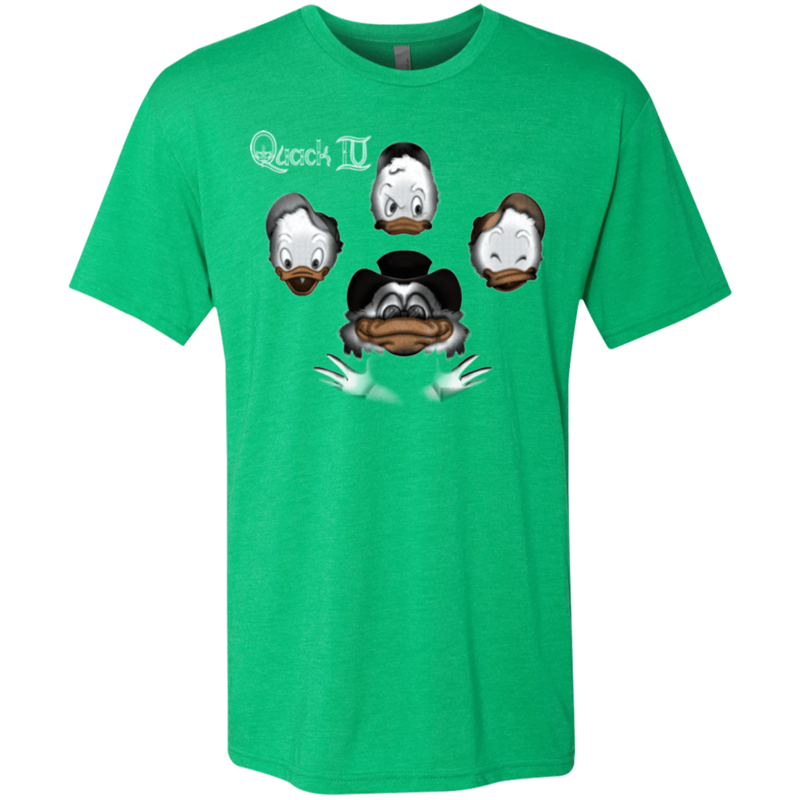 T-Shirts Envy / Small Quaxk IV Men's Triblend T-Shirt