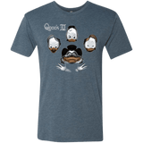 T-Shirts Indigo / Small Quaxk IV Men's Triblend T-Shirt