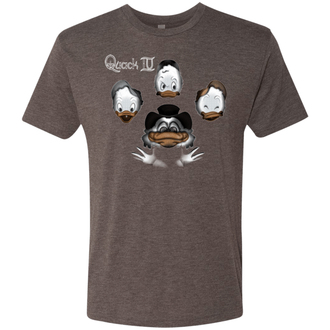 T-Shirts Macchiato / Small Quaxk IV Men's Triblend T-Shirt