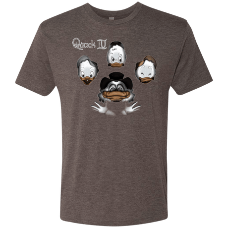 T-Shirts Macchiato / Small Quaxk IV Men's Triblend T-Shirt