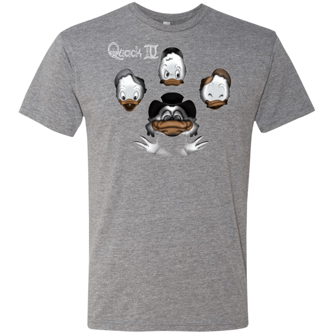 T-Shirts Premium Heather / Small Quaxk IV Men's Triblend T-Shirt