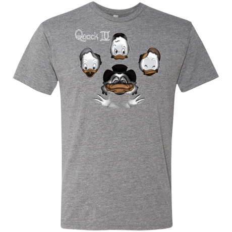 T-Shirts Premium Heather / Small Quaxk IV Men's Triblend T-Shirt