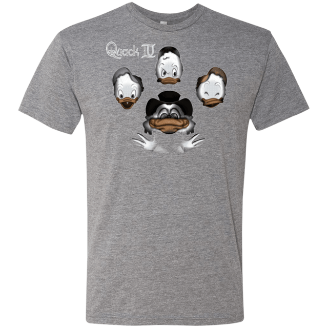 T-Shirts Premium Heather / Small Quaxk IV Men's Triblend T-Shirt