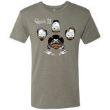 T-Shirts Venetian Grey / Small Quaxk IV Men's Triblend T-Shirt