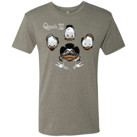 T-Shirts Venetian Grey / Small Quaxk IV Men's Triblend T-Shirt