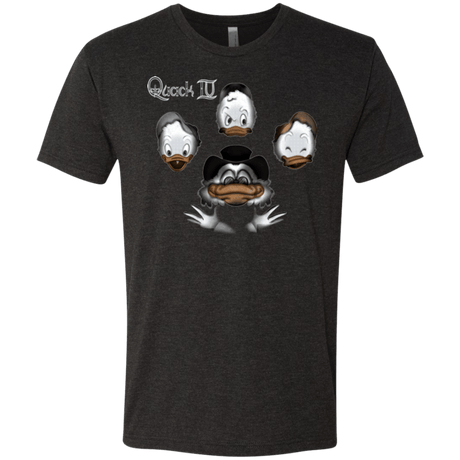 T-Shirts Vintage Black / Small Quaxk IV Men's Triblend T-Shirt