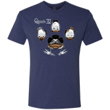 T-Shirts Vintage Navy / Small Quaxk IV Men's Triblend T-Shirt