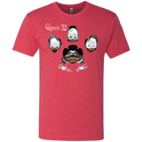 T-Shirts Vintage Red / Small Quaxk IV Men's Triblend T-Shirt