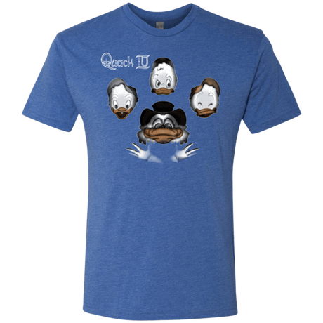 T-Shirts Vintage Royal / Small Quaxk IV Men's Triblend T-Shirt