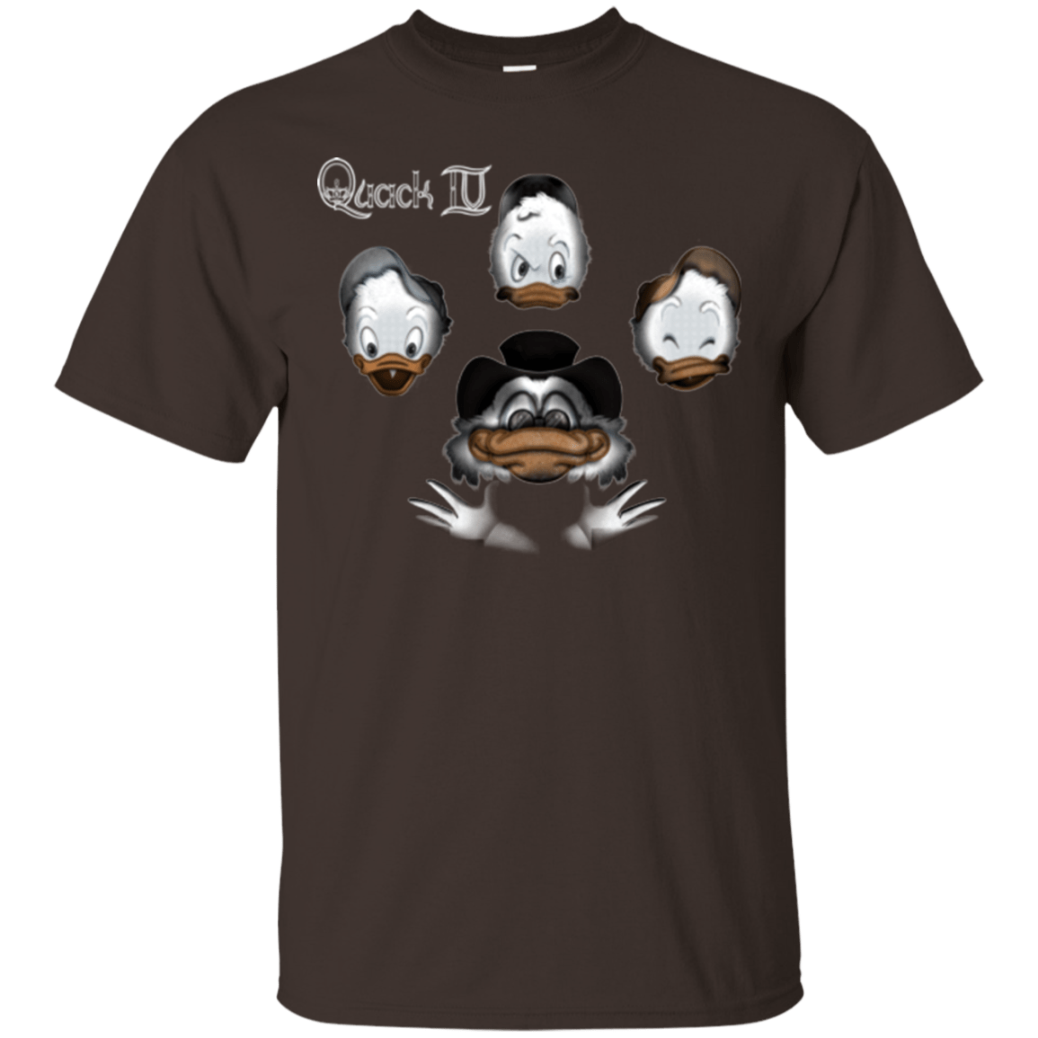 T-Shirts Dark Chocolate / Small Quaxk IV T-Shirt