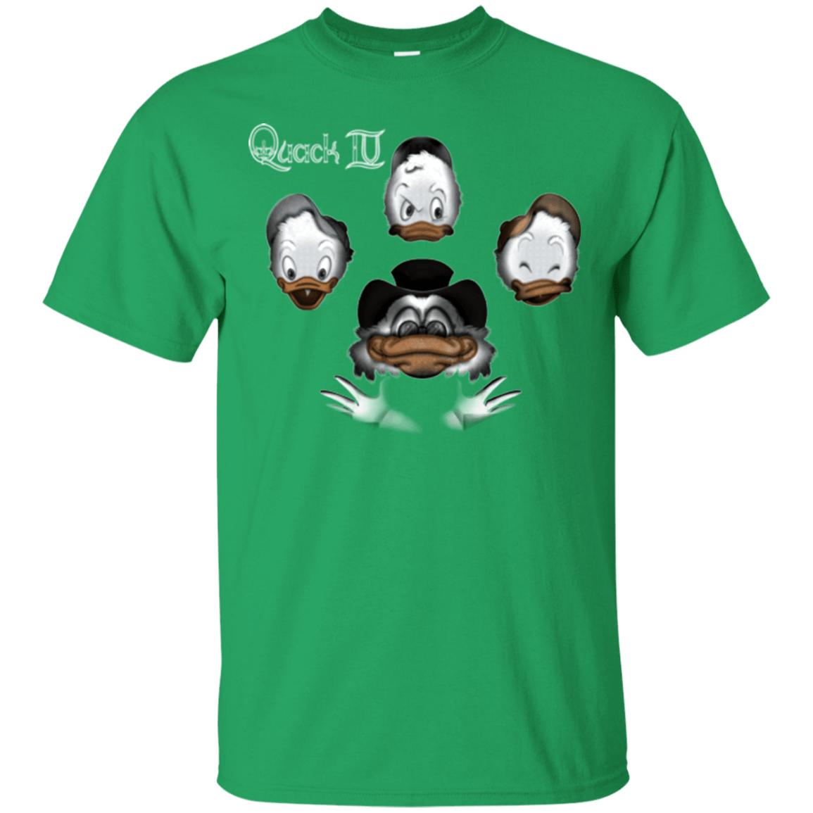 T-Shirts Irish Green / Small Quaxk IV T-Shirt