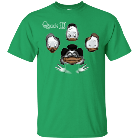 T-Shirts Irish Green / Small Quaxk IV T-Shirt