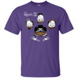 T-Shirts Purple / Small Quaxk IV T-Shirt