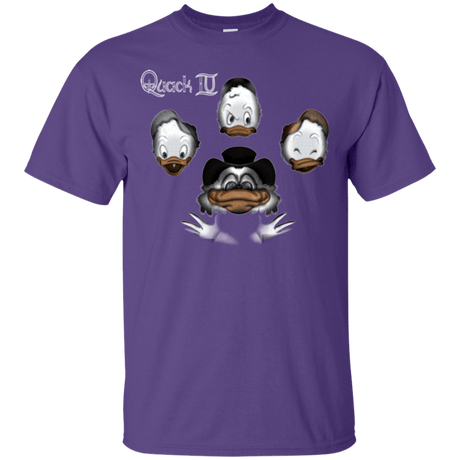 T-Shirts Purple / Small Quaxk IV T-Shirt