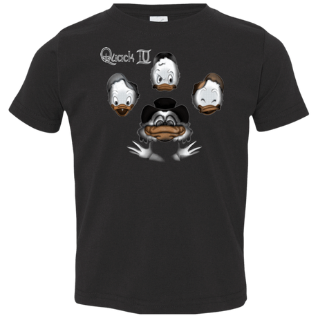 T-Shirts Black / 2T Quaxk IV Toddler Premium T-Shirt