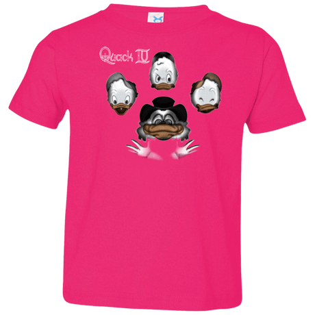 T-Shirts Hot Pink / 2T Quaxk IV Toddler Premium T-Shirt