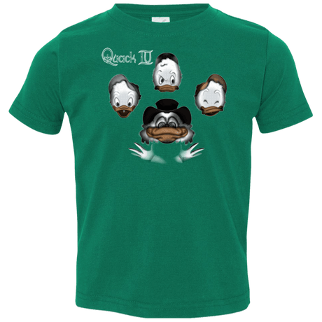 T-Shirts Kelly / 2T Quaxk IV Toddler Premium T-Shirt