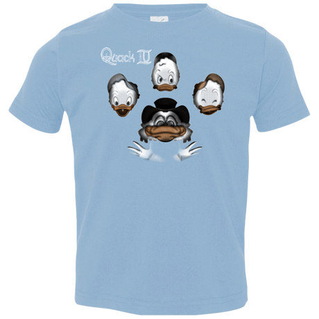 T-Shirts Light Blue / 2T Quaxk IV Toddler Premium T-Shirt