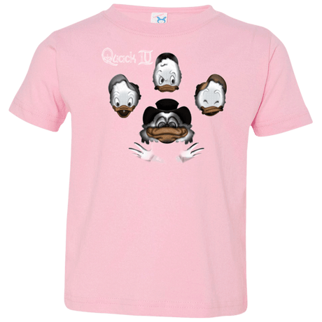T-Shirts Pink / 2T Quaxk IV Toddler Premium T-Shirt