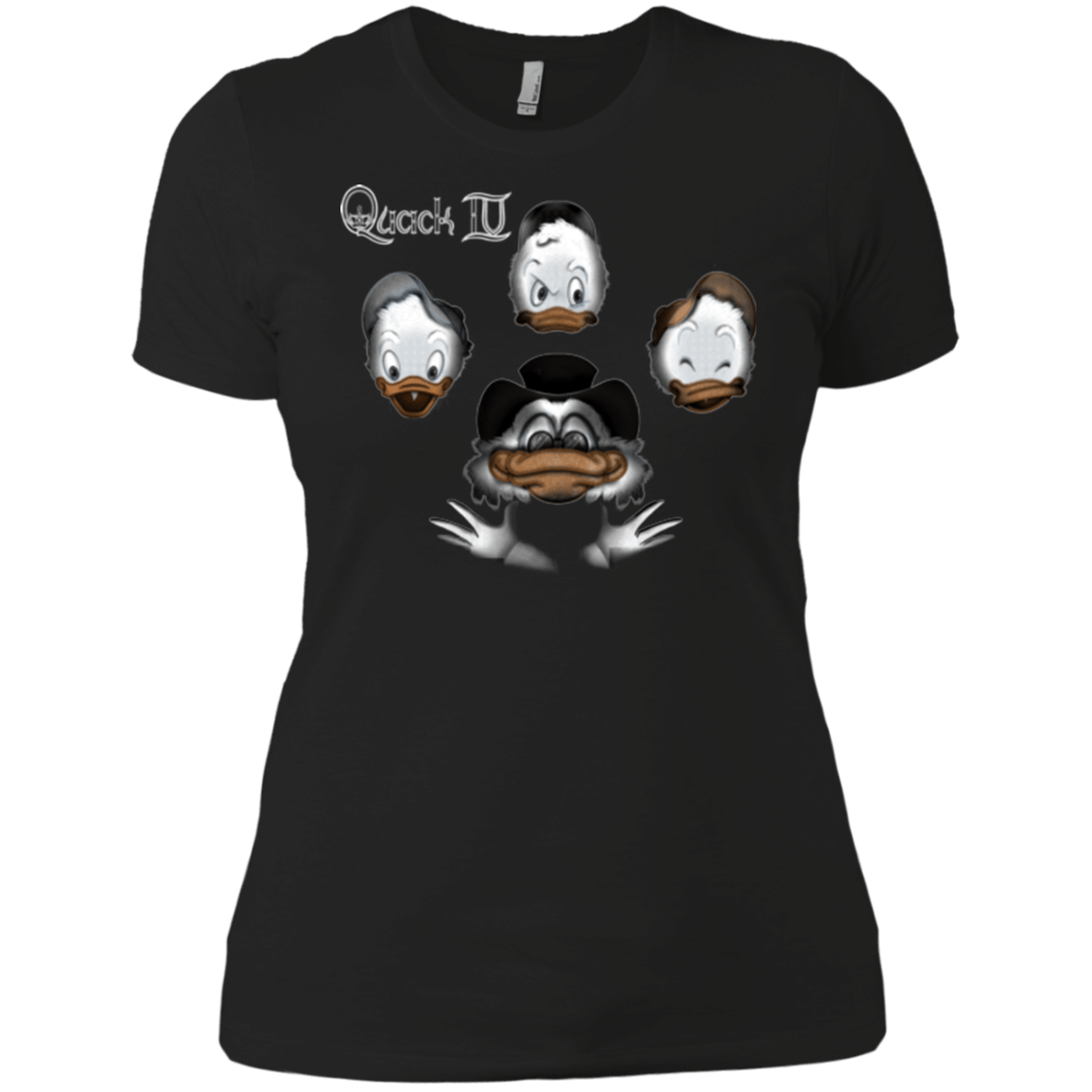T-Shirts Black / X-Small Quaxk IV Women's Premium T-Shirt