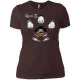 T-Shirts Dark Chocolate / X-Small Quaxk IV Women's Premium T-Shirt