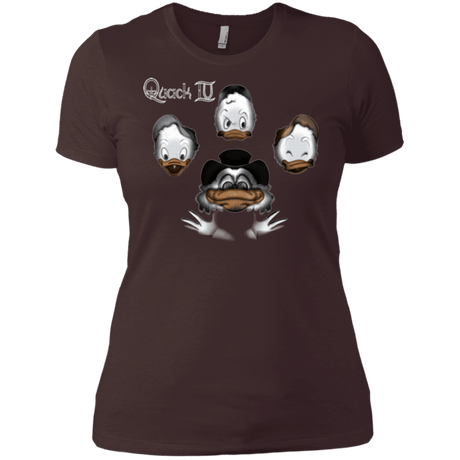 T-Shirts Dark Chocolate / X-Small Quaxk IV Women's Premium T-Shirt