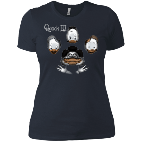 T-Shirts Indigo / X-Small Quaxk IV Women's Premium T-Shirt