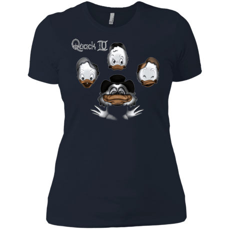 T-Shirts Midnight Navy / X-Small Quaxk IV Women's Premium T-Shirt