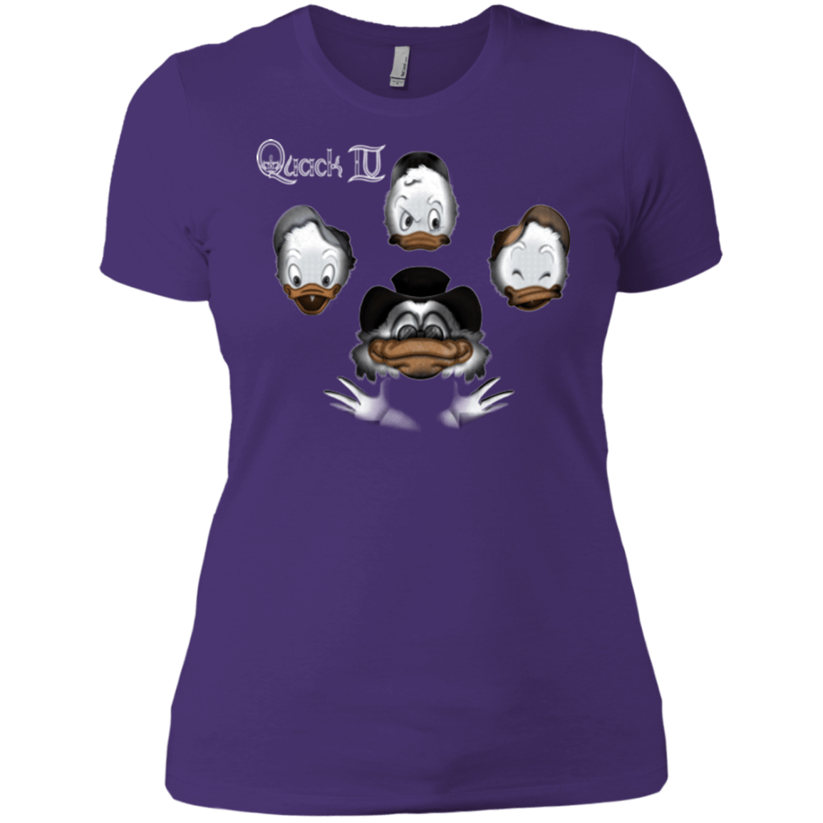 T-Shirts Purple / X-Small Quaxk IV Women's Premium T-Shirt