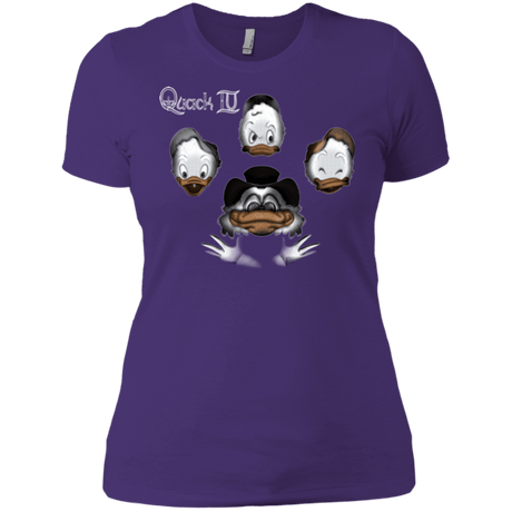 T-Shirts Purple / X-Small Quaxk IV Women's Premium T-Shirt