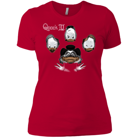 T-Shirts Red / X-Small Quaxk IV Women's Premium T-Shirt