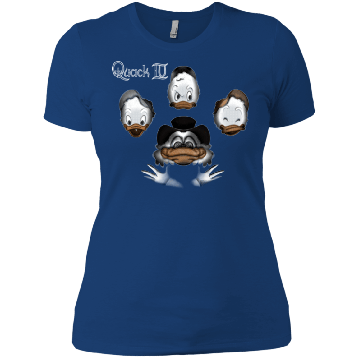 T-Shirts Royal / X-Small Quaxk IV Women's Premium T-Shirt