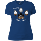 T-Shirts Royal / X-Small Quaxk IV Women's Premium T-Shirt