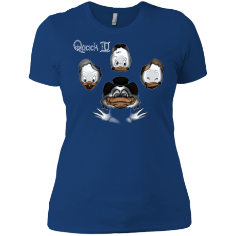 T-Shirts Royal / X-Small Quaxk IV Women's Premium T-Shirt
